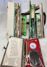 15 pc Chinese Japanese Water Ink Painting Writing Calligraphy Pen Art Set VTG picture