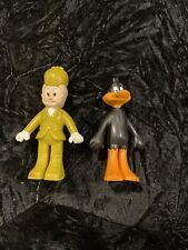 Vintage 1988 | Arbys Looney Tunes Characters | Daffy Duck & Elmer Fudd | Used picture