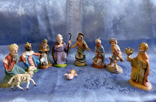 Fontanini Depose 10  figurines  Nativity set Italy Christmas picture