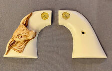 Cross Pads for Colt SAA 1st & 2nd Gen.  painted relief & medallion picture