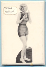 Vintage Pocket Mirror Actress & Model Jean Norlow Excellent Shape 1931  picture