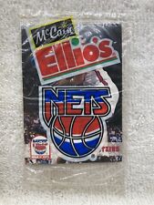 1993-94 NBA Hoops McCain Ellio’s Pizza Nets Basketball Card Unopened Schintzius picture