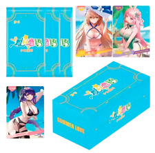 Goddess Summer Love Girl Party Anime Swimsuit Waifu HOLO Premium Booster Box TCG picture