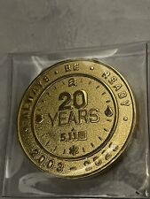 5.11 Tactical - 20 Year Anniversary - Challenge Coin - NEW In Original Packaging picture