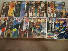 Batman Detective Comics Lot: Nice Books picture