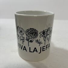Orca Coatings Coffee Mug Viva La Jefa  (Boss Lady) picture