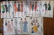 Vintage 1960's McCall's Lot #7 of Seven Sewing Patterns 5 UNCUT & 2 CUT picture