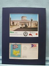 Ohio & its State Capitol in Columbus & First Day Cover for Ohio  Statehood picture