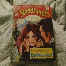 SWEETHEARTS #124 Bobby Sherman pin-up CHARLTON COMICS BRONZE AGE COMIC book 1972 picture