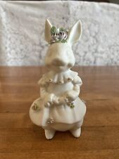 Vintage Bisque Girl Bunny picture