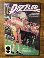 DAZZLER 35 DIRECT EDITION BILL SIENKIEWICZ COVER MARVEL COMICS 1985 VINTAGE picture