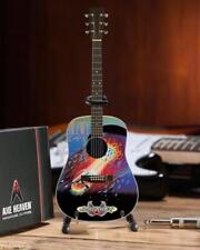 AXE HEAVEN Official Journey Escape Album Tribute Acoustic Miniature Guitar Di... picture