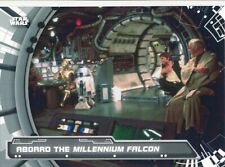 AH-8 ABOARD FALCON OBI-WAN 2020 Topps Star Wars Holocron ADVENTURES of HAN SOLO picture