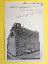1903 CPA Old Postcard USA NEW YORK HOTEL WALDORF ASTORY HAAS Rudolf picture