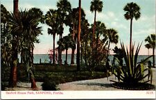 Vtg Sanford Florida FL Sanford House Park pre-1907 UDB unused Postcard picture