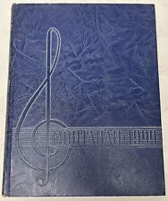 Montana State College 1944 The Montanan Vintage Hardcover Yearbook picture