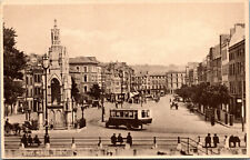 Vtg 1910s The Mall Cork Ireland Unused Postcard picture