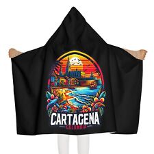 Cartagena Colombia Hooded Towel for Kids picture