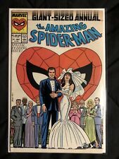 The Amazing Spider-Man Annual #21 (Marvel Comics September 1987) picture