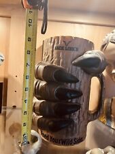 Jack Link's Jerky SASQUATCH Big Foot Monster Hand Store Display Mug Holder picture