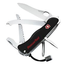 NEW VICTORINOX SWISS ARMY RESCUE TOOL KNIFE OF THE YEAR 2007 BLACK  54900 BOXED  picture