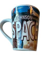 High End Johnson Space Museum NASA Graphic Large Coffee Mug Houston TX picture