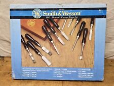 Smith & Wesson Carving and Inletting Chisel Set 12-Piece Woodworking NOS picture