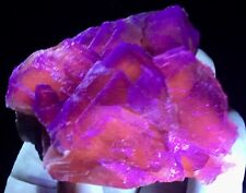 214g Phantom Fluorite Calcite Crystal Mineral Specimen Qinglong Mine China picture