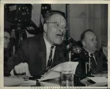 1954 Press Photo Ray Jenkins Examines Joseph McCarthy, Senate Subcommittee picture