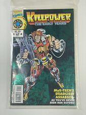 Killpower The Early Years  #1 of 4 Marvel Comics 1993 picture