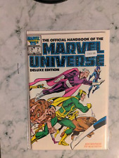 OFFICIAL HANDBOOK OF THE MARVEL UNIVERSE #7 VOL. 2 9.0 MARVEL COMIC BOOK CM3-98 picture