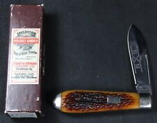 Schatt & Morgan Queen Steel Single-Blade Folding Pocket Knife - #041906 picture