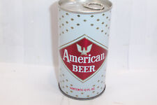 American Beer   Straight Steel   Pittsburgh Brewing PA  Bottom Opened USBC 33/27 picture
