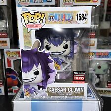Funko Pop #1584 One Piece Caesar Clown C2E2 shared Exclusive 2024, See Pics picture