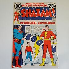 Shazam #1 DC Comics 1973 Captain Marvel and the Marvel Family return picture