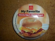2024 McDonalds Pin My Favorite Bacon, Egg & Cheese Bagel 3