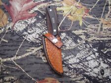 Custom Leather 152 Old Timer Sheath No Knife picture