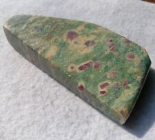 Nice Thick Slab Of Ruby Zoisite 103.7 Gr. picture