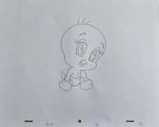 WARNER BROS Animation Art Cel Production Drawing TWEETY PIE #54 picture