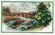 ST. PATRICK'S DAY - Salmon Leap Kenmare Postcard picture