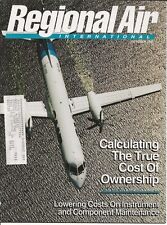 Regional Air Internatinal Magazine October 1993 picture