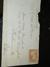 stamped envelope dated 1861 picture