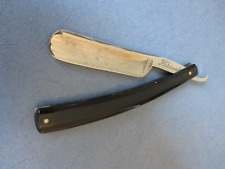 OLD STRAIGHT RAZOR - CABBAGE CUT 6/8 KABRAND - SHAVE READY picture