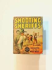 Shooting Sheriffs of the Wild West #1195 VG 1936 Low Grade picture