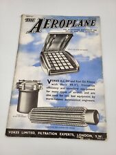 Vtg Collectible The Aeroplane Magazine June 5th 1942  War in the Air WWII picture