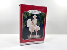 Marilyn Monroe Collectors Series 2 1998 Hallmark Keepsake Ornament Mint picture
