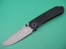 PRE-OWNED UNUSED MINT CRKT MONTOSA 7115 POCKET KNIFE picture