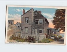 Postcard The Old Spite House Marblehead Massachusetts USA picture
