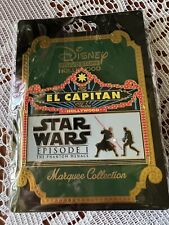 Disney DSF DSSH Star Wars EP 1 The Phantom Menace 25th Marquee LE 300 Pin picture