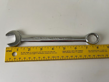 ARMSTRONG COMBINATION WRENCH ARMALOY 7/16 INCH # 1161 U.S.A  NEW  picture